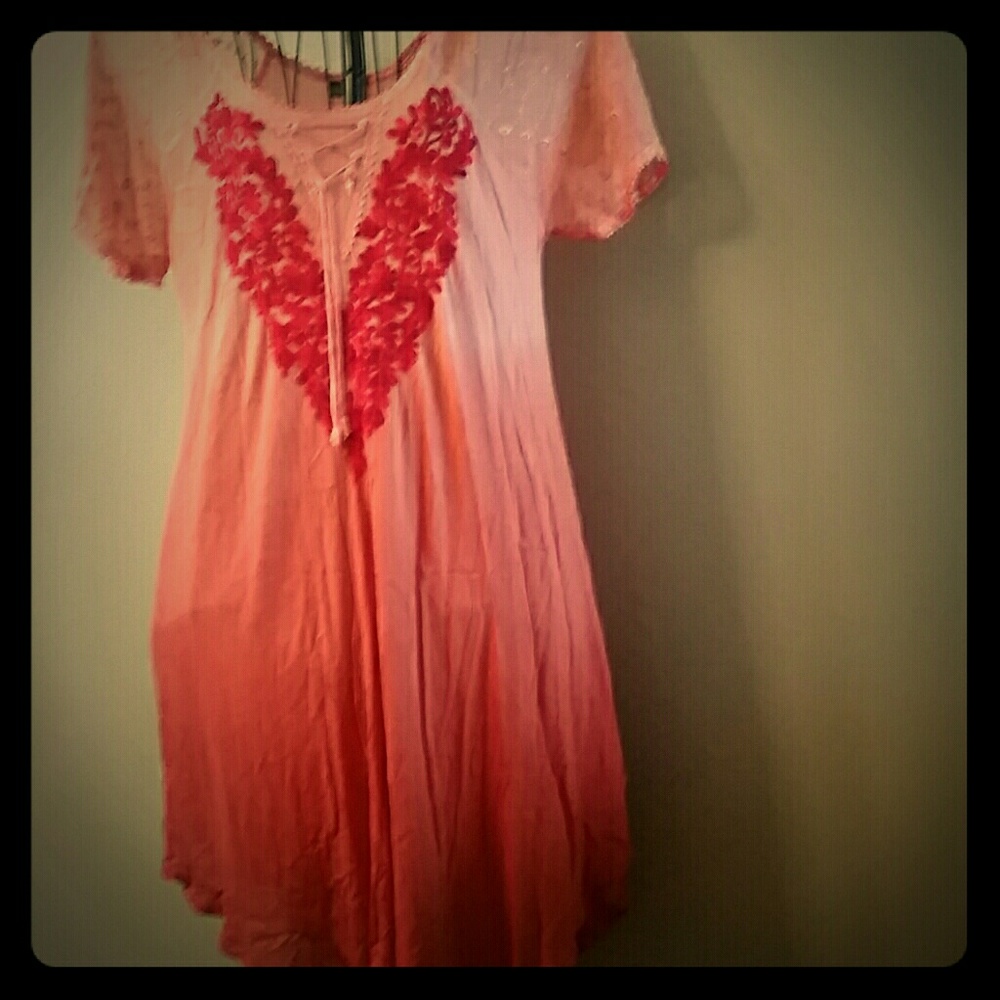 vintage dress made in India